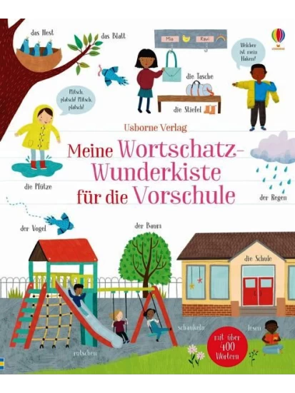 Meine Wortschatz-Wunderkiste für die Vorschule