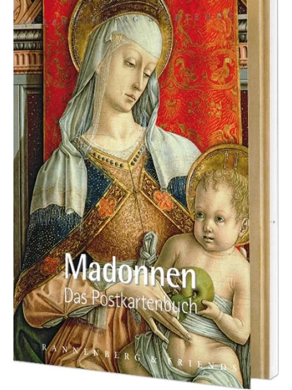 Postkartenbuch Madonnen- Σετ με κάρτ- ποστάλ
