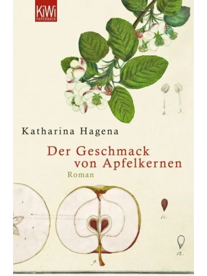 Der Geschmack von Apfelkernen