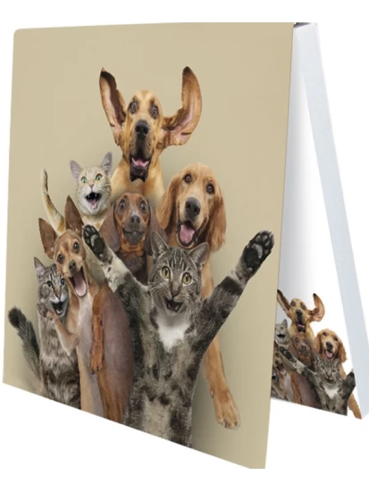 Αυτοκόλλητα χαρτάκια σημειώσεων, 7 x 7 cm - Klebezettel Hallo