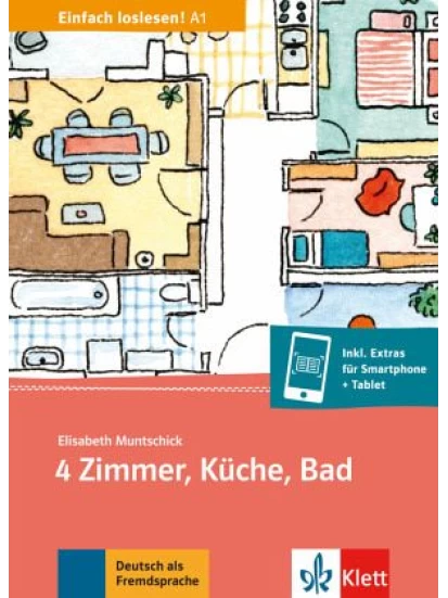 4 Zimmer, Küche, Bad