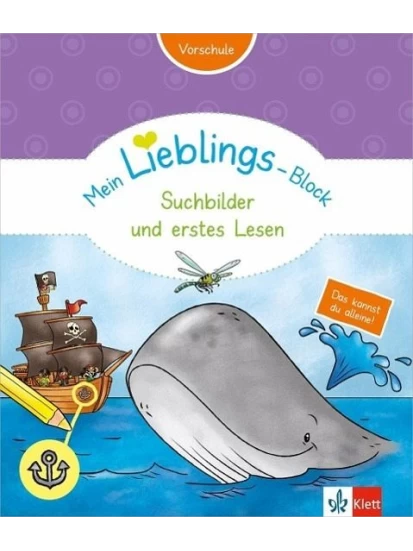Mein Lieblings-Block Suchbilder und erstes Lesen