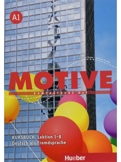 Motive A1. Kursbuch Lektion 1-8