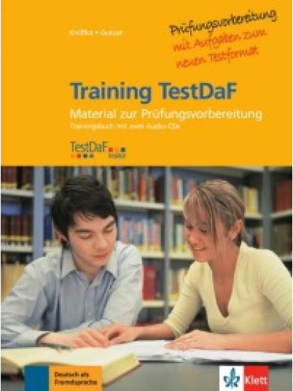 Training TestDaF -Test- und Übungsbuch + 2 Audio Cds