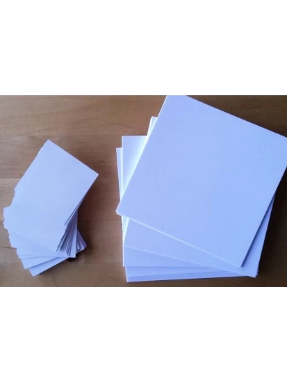 Blanko Karten gross, 10 x 10 cm