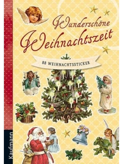 Wunderschöne Weihnachtszeit - Stickerheft