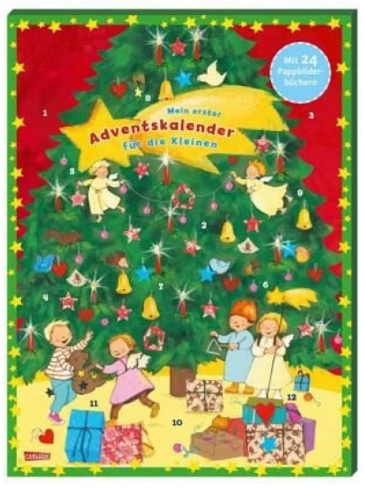 Mein erster Pixi Adventskalender für die Kleinen - mit 24 Pappbilderbüchern