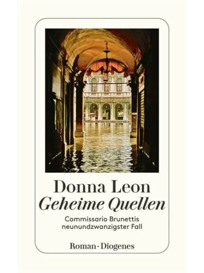 Geheime Quellen / Commissario Brunetti Bd.29