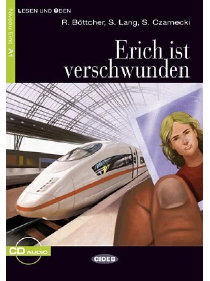 Erich ist verschwunden - Krimi + CD