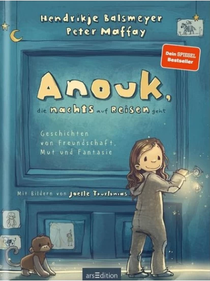 Anouk, die nachts auf Reisen geht