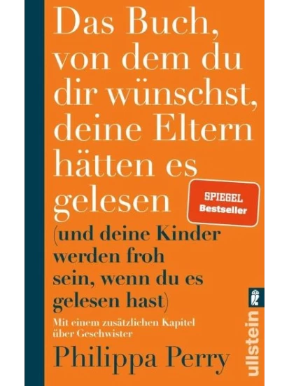 Das Buch, von dem du dir wünschst, deine Eltern hätten es gelesen