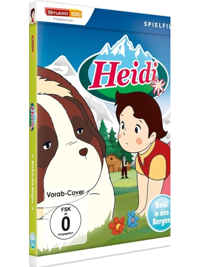 DVD Heidi In Den Bergen (1)