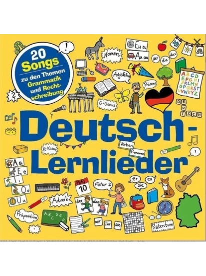 Deutsch-Lernlieder, 1 Audio-CD