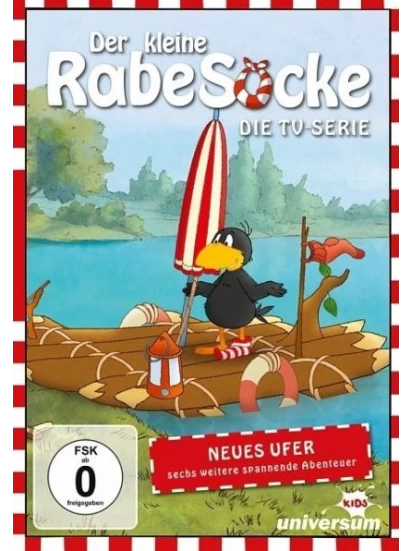 DVD Der kleine Rabe Socke - Die Serie 6: Neues Ufer