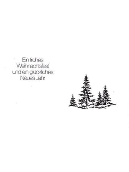 Weihnachtsumschläge - Set x 5 