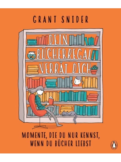 Dein Bücherregal verrät dich