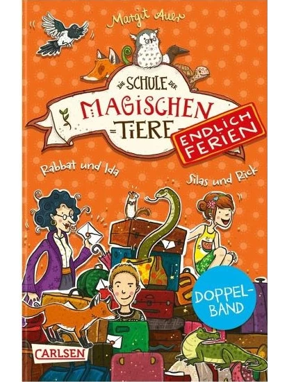 Die Schule der magischen Tiere - Endlich Ferien Bd.1+2