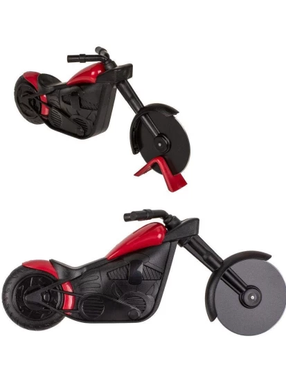 Pizzaschneider Motorrad, ca. 20 cm