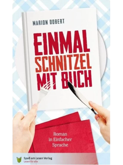 Einmal Schnitzel mit Buch A2/ B1