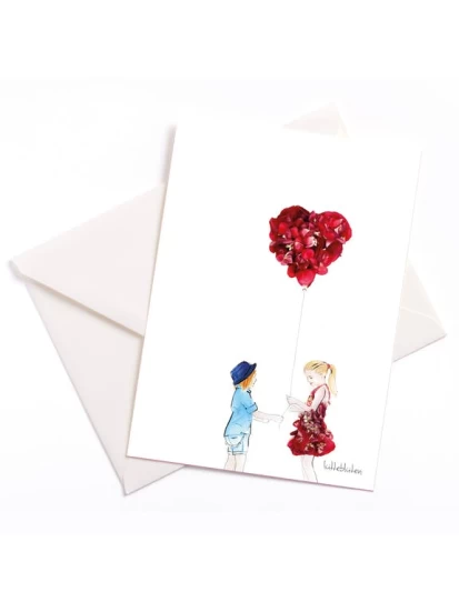 Κάρτα με φάκελο- Karte Meine Valentina