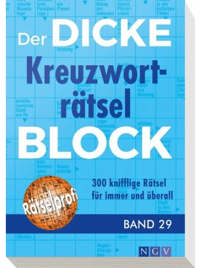 Der dicke Kreuzworträtsel-Block Band 29