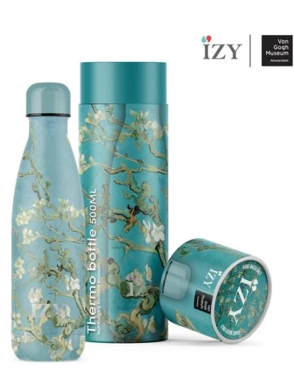 IZY Thermoflasche Edelstahl Van Gogh Almond Blossom, 500ml