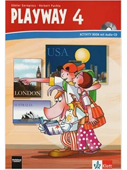 Playway 4 Activity Book