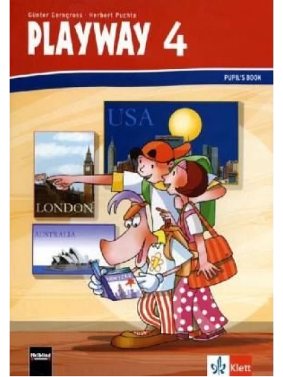Playway 4 Pupils Books