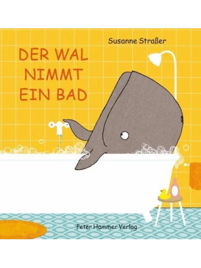 Der Wal nimmt ein Bad