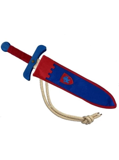 Ξύλινο σπαθί ιππότη σε θήκη, 50 cm- Ritterschwert aus Holz für Kinder