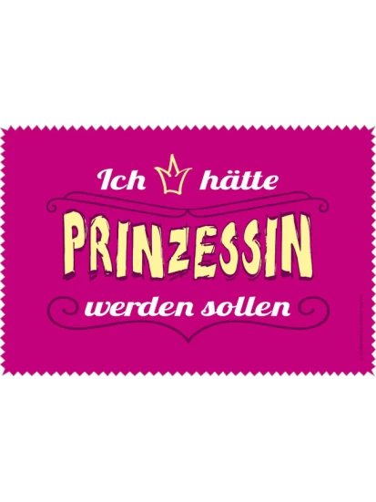 Πανάκι με μικροΐνες - Laptoptuch Prinzessin, 30 x 20 cm