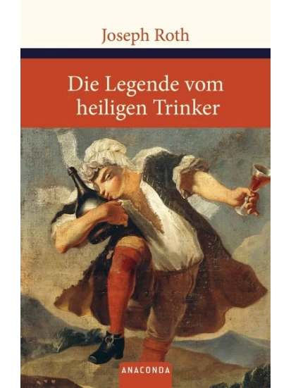 Die Legende vom heiligen Trinker- Gebundenes Buch