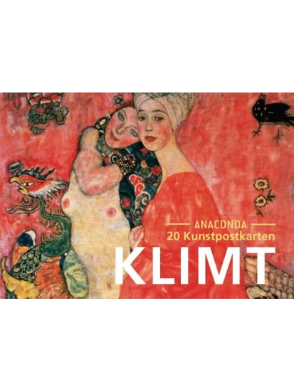 Σετ κάρτες - Postkarten-Set Gustav Klimt, 15 x 10 cm