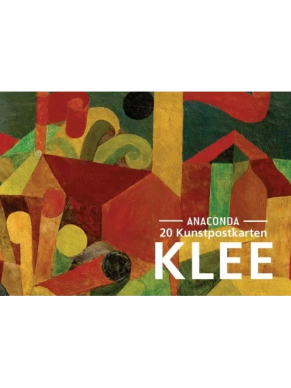 Σετ κάρτες- Postkarten-Set Paul Klee, 15 x 10 cm