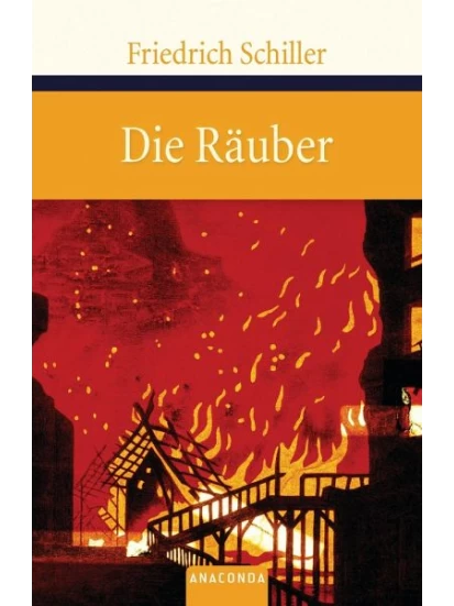 Die Räuber - Gebundenes Buch