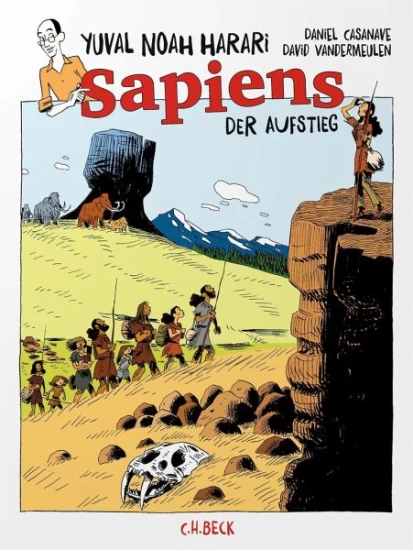 Sapiens - Der Aufstieg (GRAPHIC NOVEL)