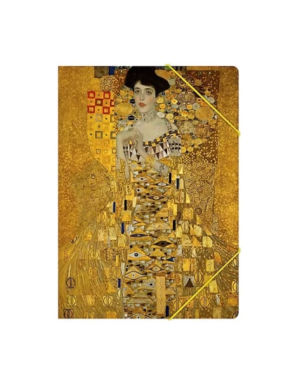 Ντοσιέ αρχειοθέτησης Α4 Klimt με λάστιχο - Aktenordner