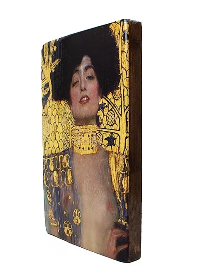 Meister auf Holz, Klimt, Judith, 30 x 19.5 cm