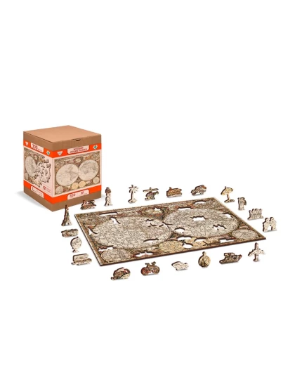 Wooden puzzle Antike Welt