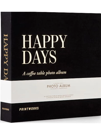 Album Photo  HAPPY DAYS, 25 x 25 cm