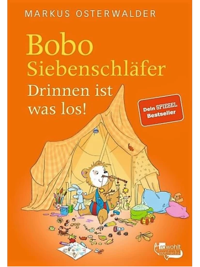 Bobo Siebenschläfer. Drinnen ist was los!