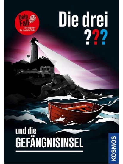 Die drei ??? und die Gefängnisinsel