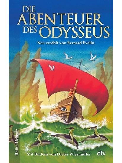 Die Abenteuer des Odysseus- Gebundenes Buch