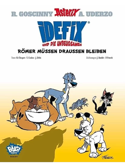Idefix und die Unbeugsamen! 01