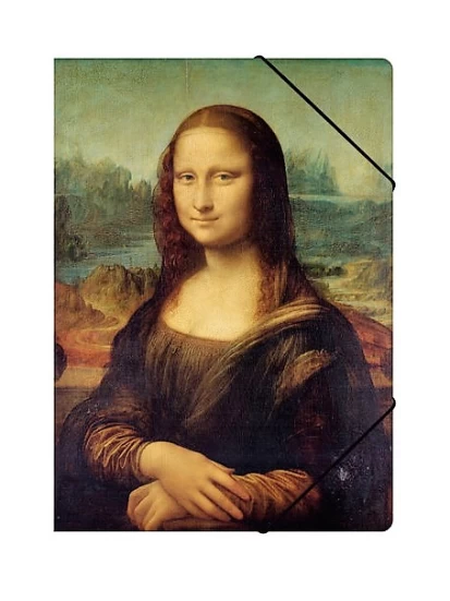 Ντοσιέ αρχειοθέτησης DA VINCI A4, Mona Lisa - Aktenordner 