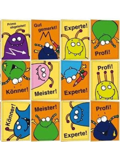 FRESCH-Strategiesticker - Αυτοκόλλητα επιβράβευσης για καθηγητές