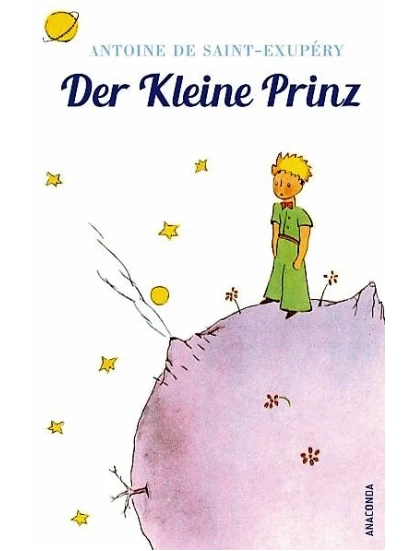Der Kleine Prinz (Mit den farbigen Zeichnungen des Verfassers) - Broschiertes Buch