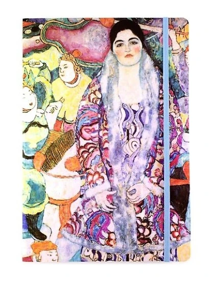 Softcover Notizbuch, Klimt, Maria Beer 1916