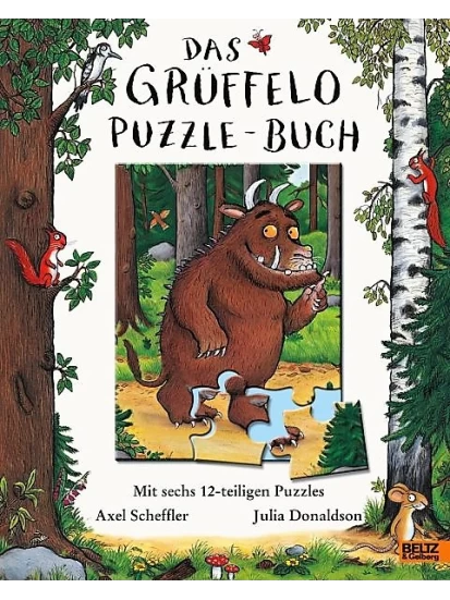 Das Grüffelo-Puzzle-Buch