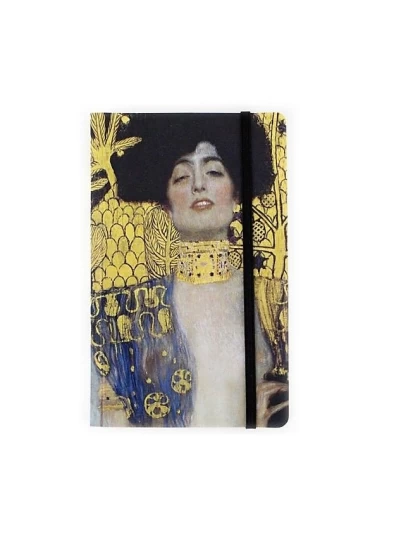 Σημειωματάριο με λάστιχο A6, Judith, Klimt - Notizbuch 